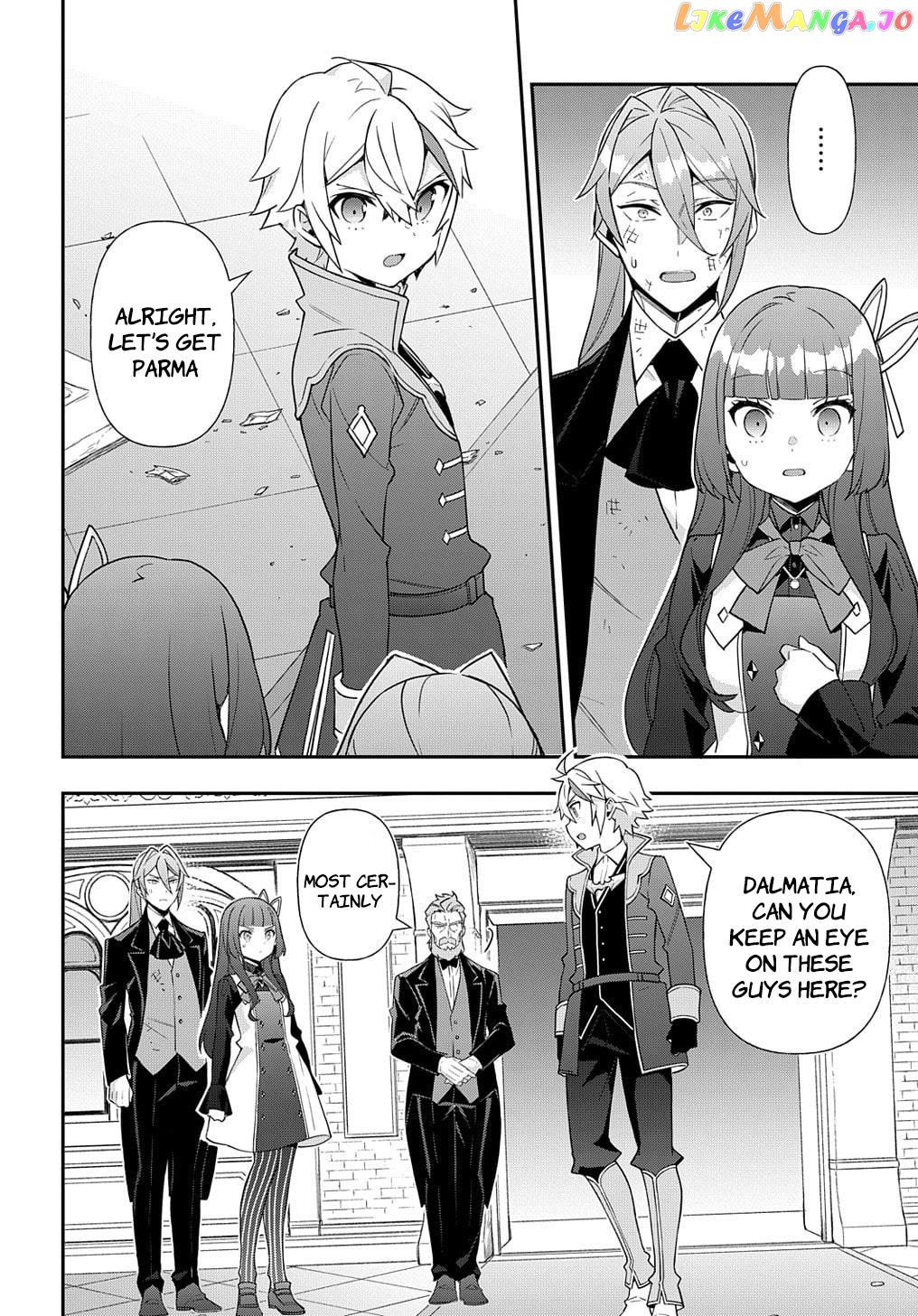 Read Chronicles of an Aristocrat Reborn in Another World En Manga Online