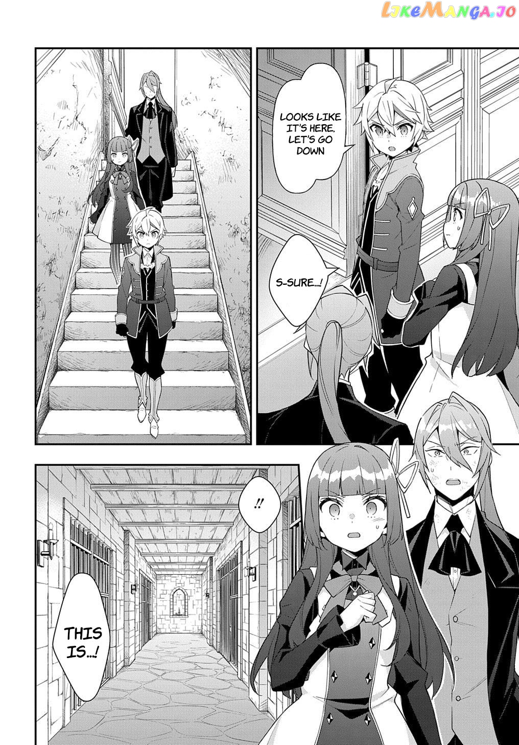 Read Chronicles of an Aristocrat Reborn in Another World En Manga Online
