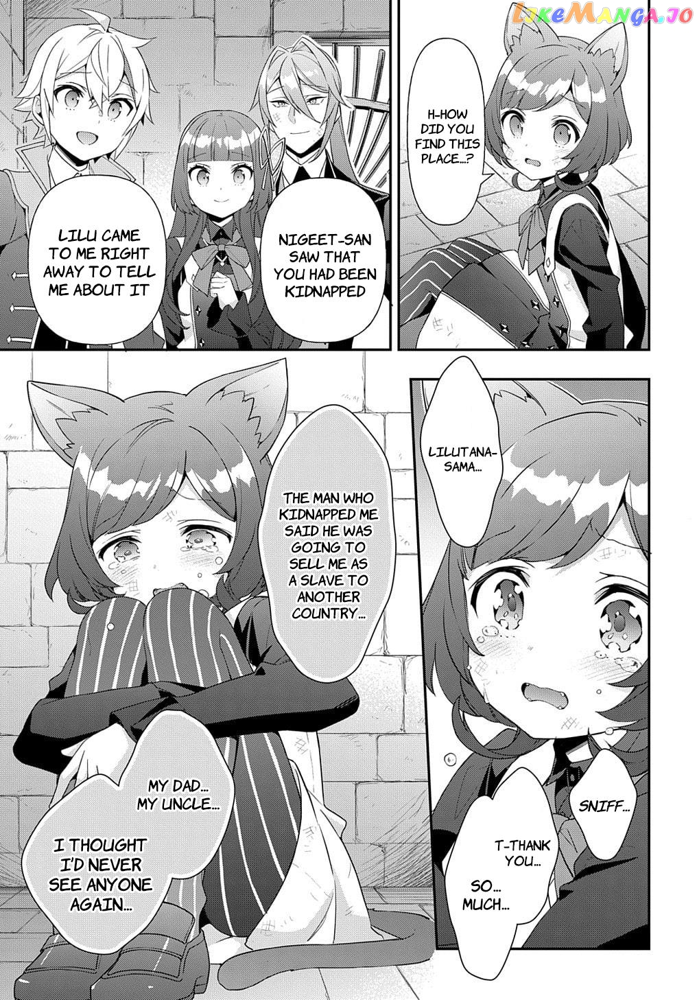 Read Chronicles of an Aristocrat Reborn in Another World En Manga Online