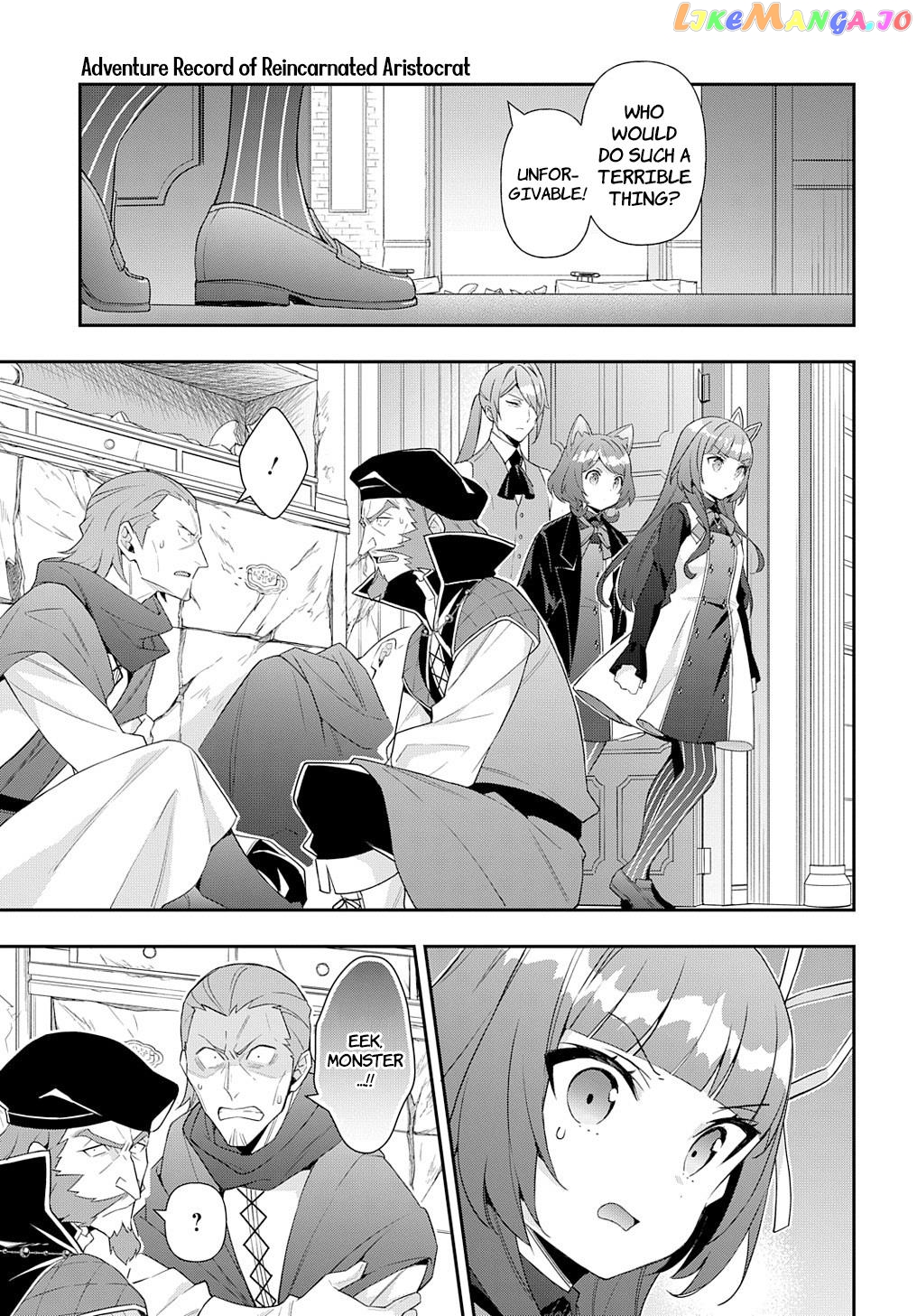 Read Chronicles of an Aristocrat Reborn in Another World En Manga Online