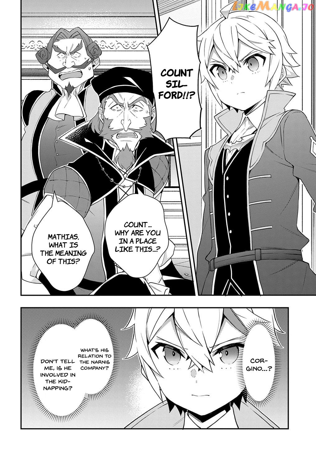 Read Chronicles of an Aristocrat Reborn in Another World En Manga Online