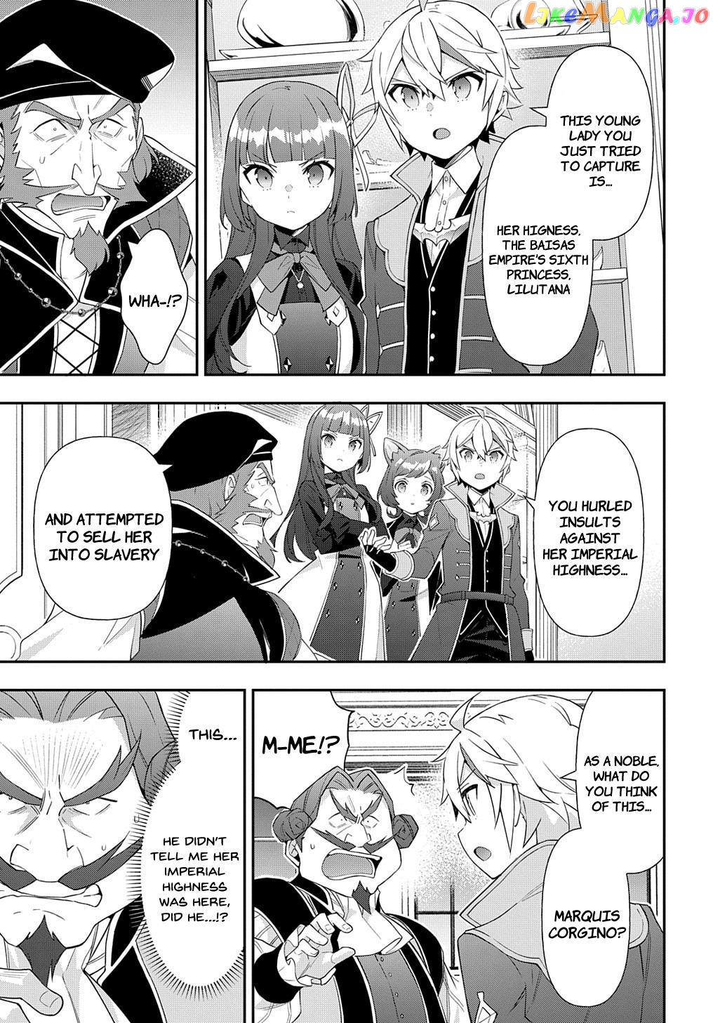 Read Chronicles of an Aristocrat Reborn in Another World En Manga Online