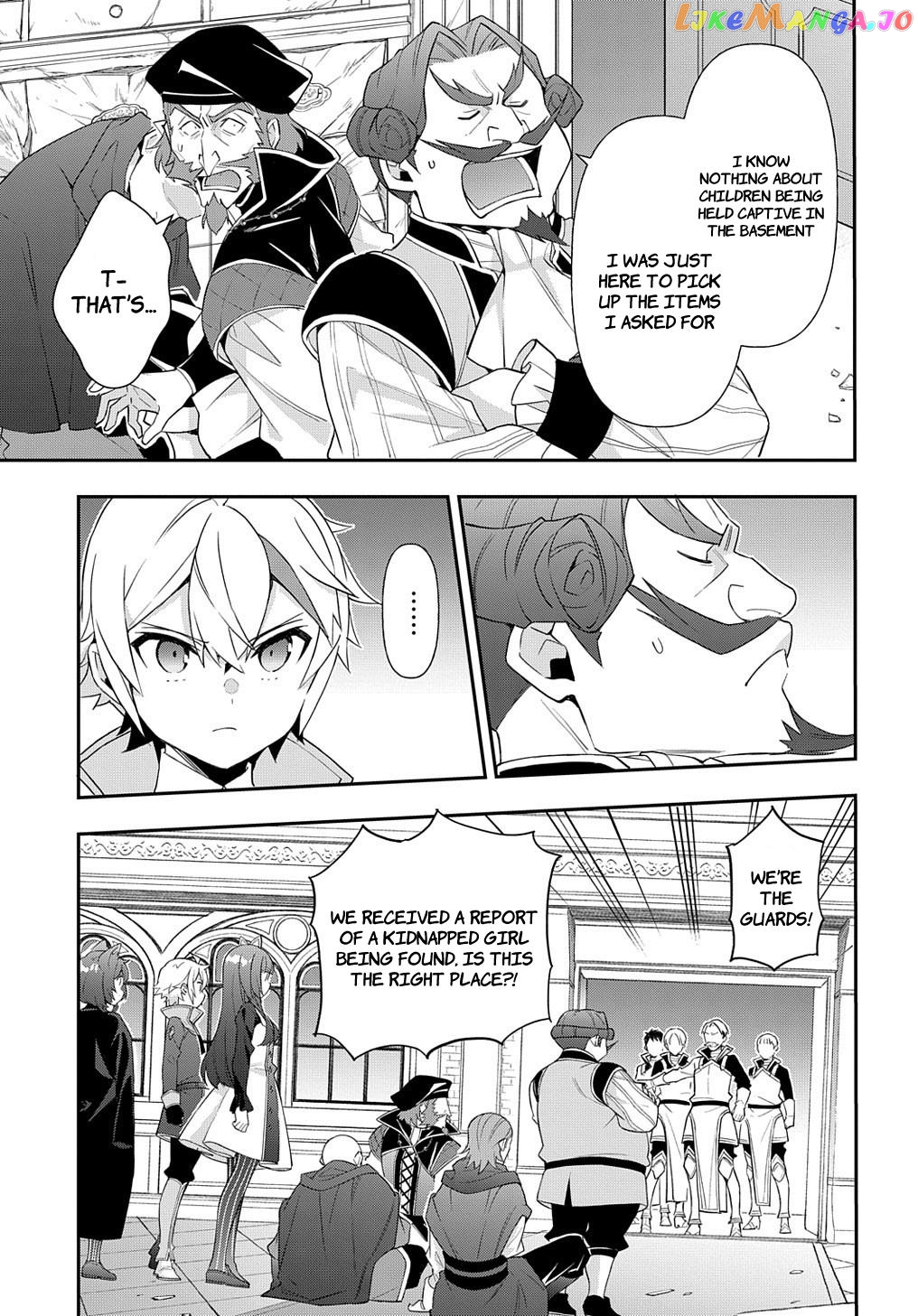 Read Chronicles of an Aristocrat Reborn in Another World En Manga Online