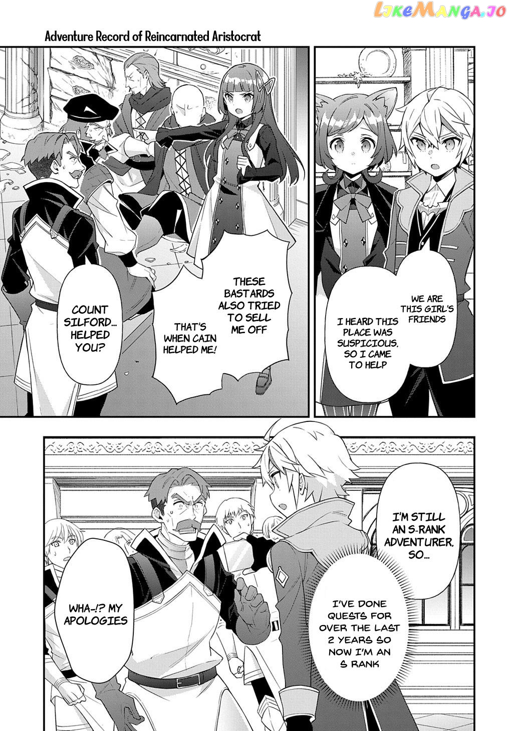 Read Chronicles of an Aristocrat Reborn in Another World En Manga Online
