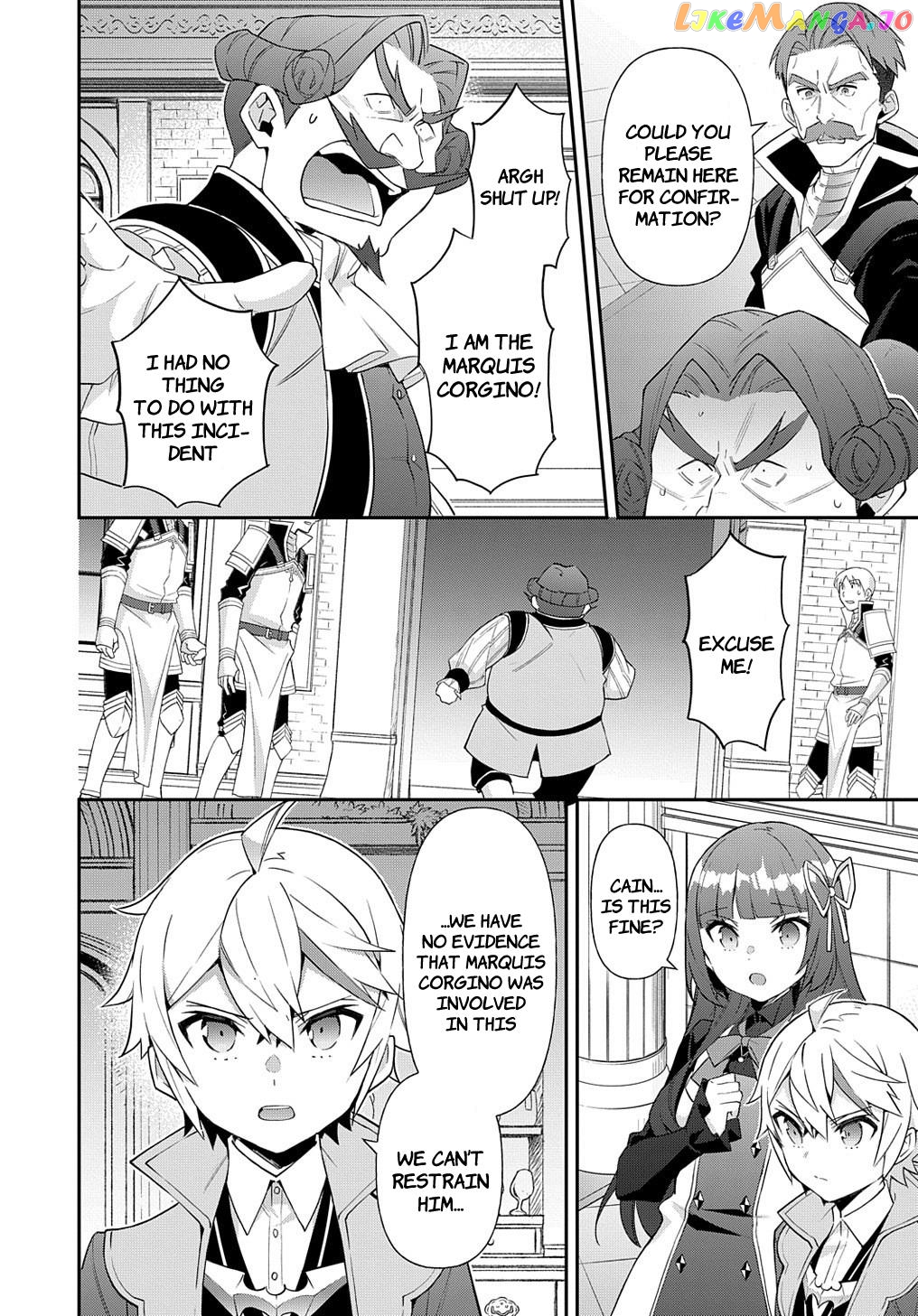 Read Chronicles of an Aristocrat Reborn in Another World En Manga Online