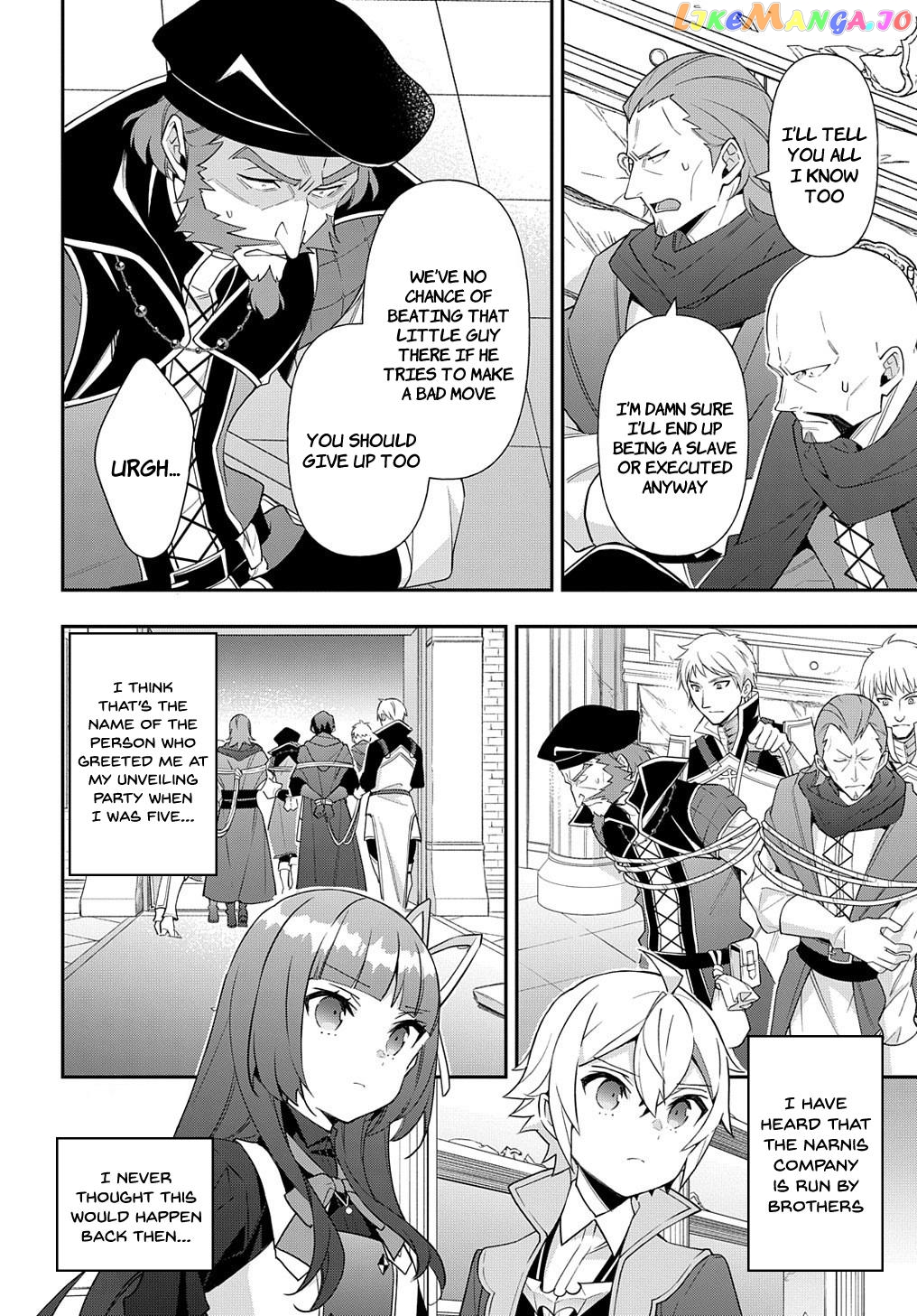 Read Chronicles of an Aristocrat Reborn in Another World En Manga Online