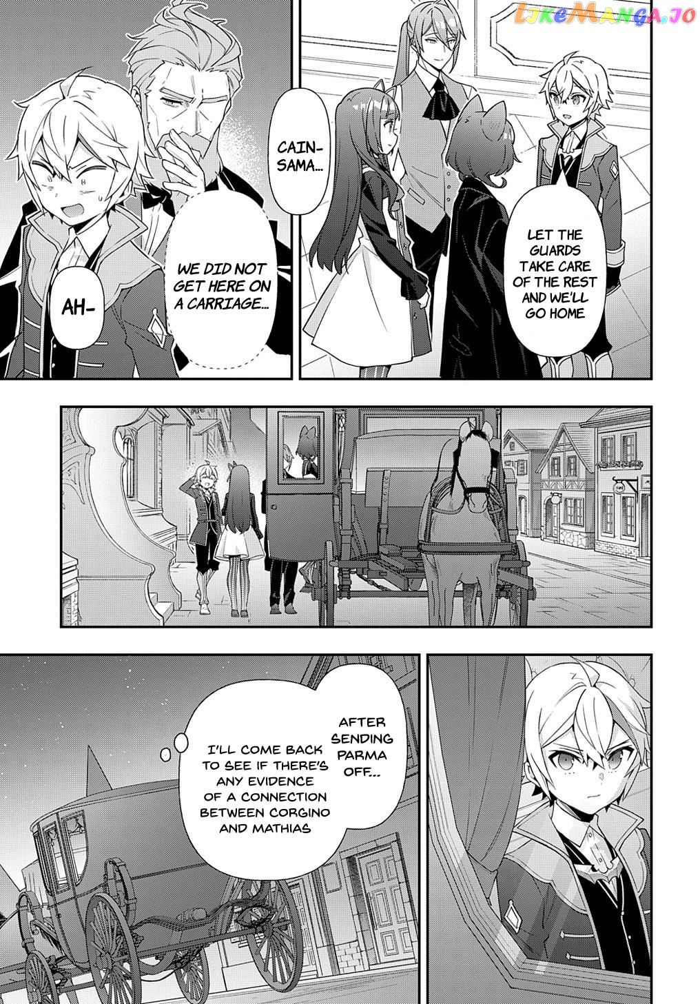 Read Chronicles of an Aristocrat Reborn in Another World En Manga Online