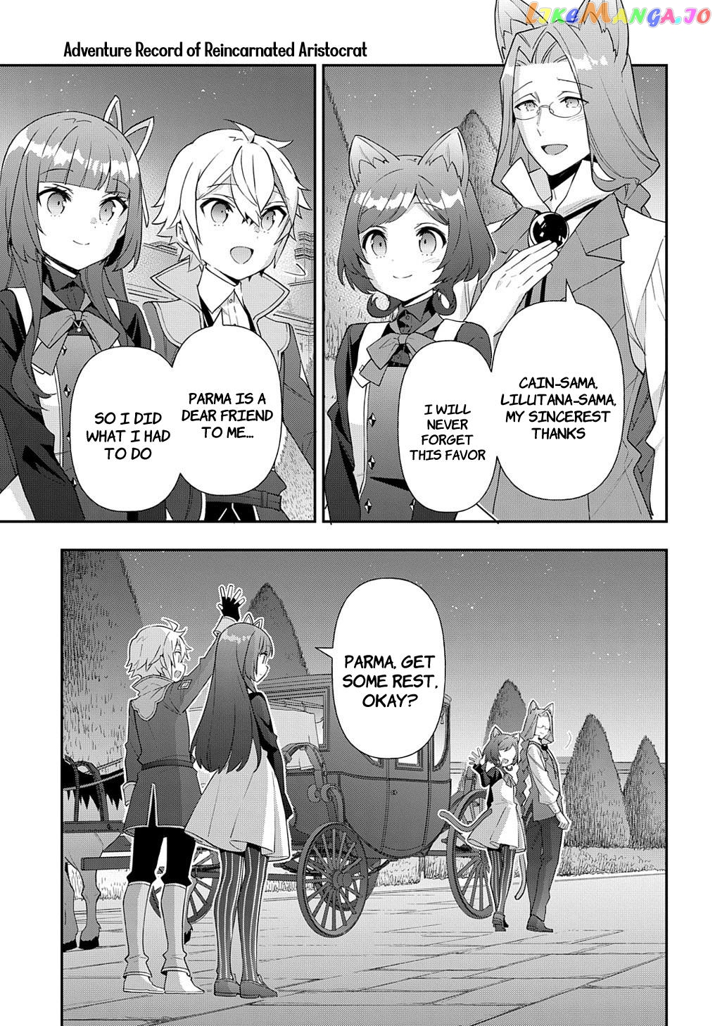Read Chronicles of an Aristocrat Reborn in Another World En Manga Online