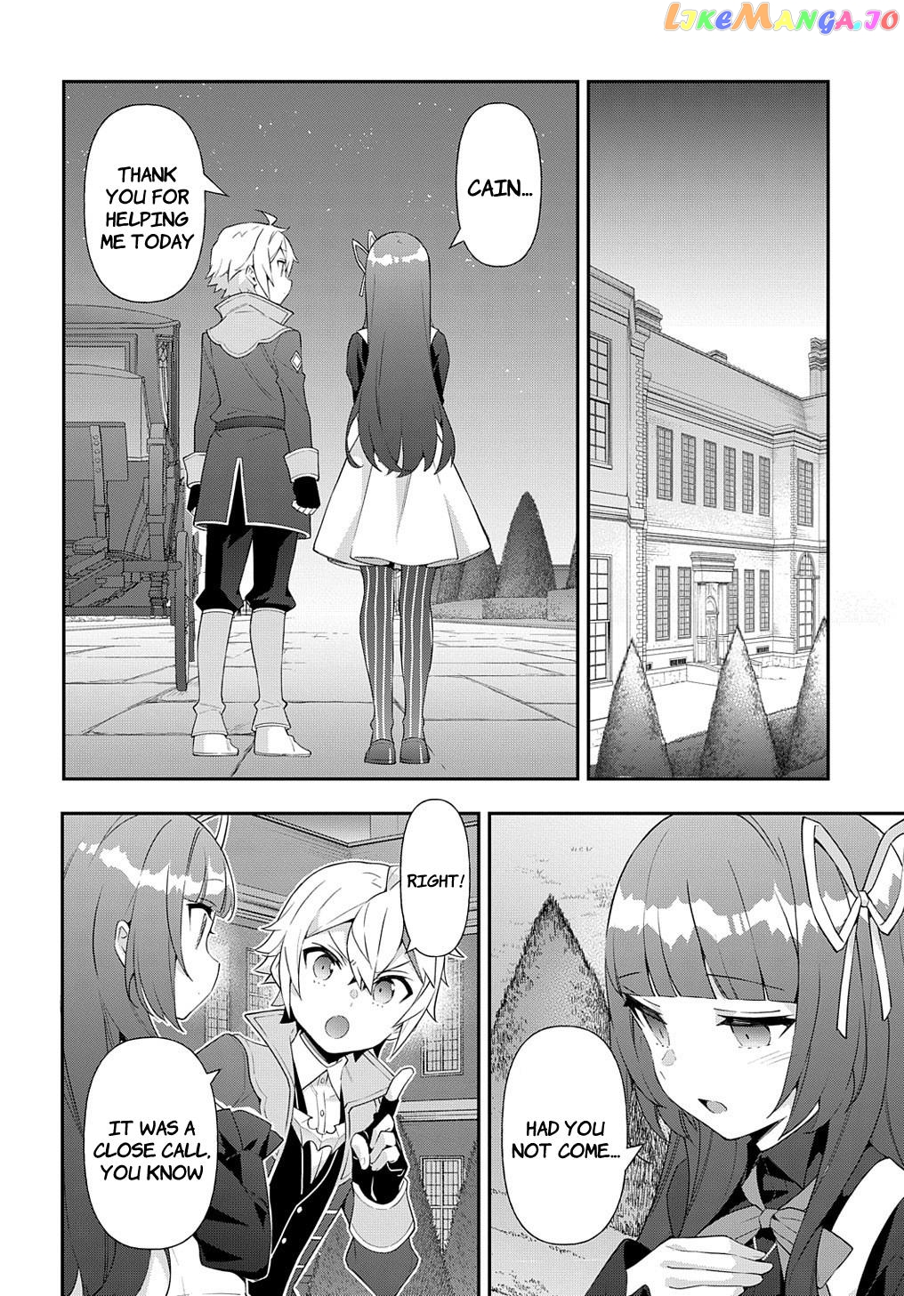 Read Chronicles of an Aristocrat Reborn in Another World En Manga Online
