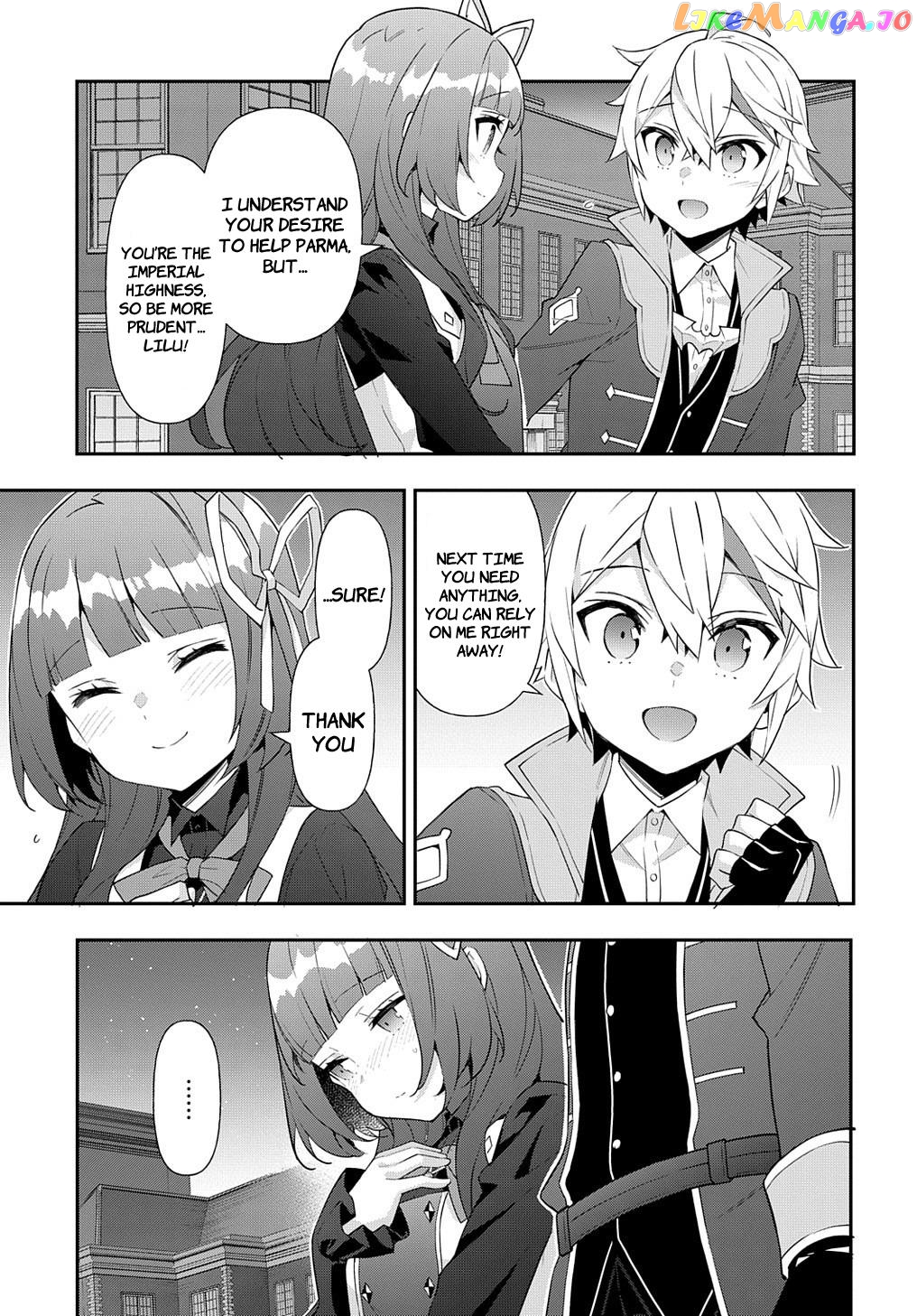 Read Chronicles of an Aristocrat Reborn in Another World En Manga Online