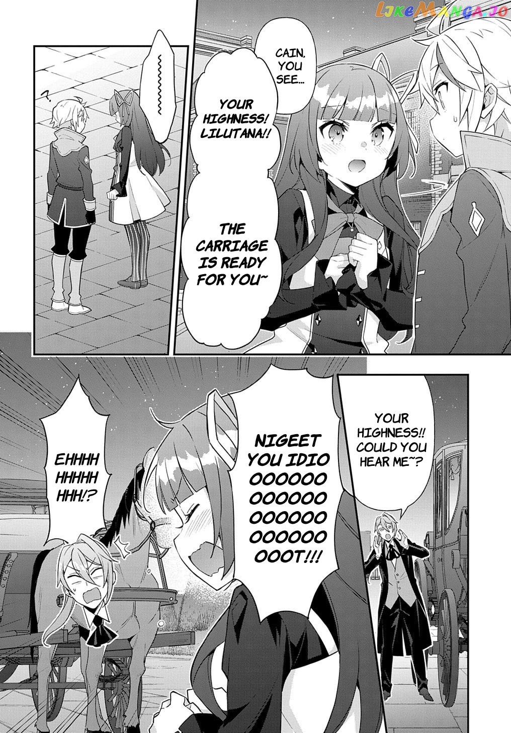 Read Chronicles of an Aristocrat Reborn in Another World En Manga Online