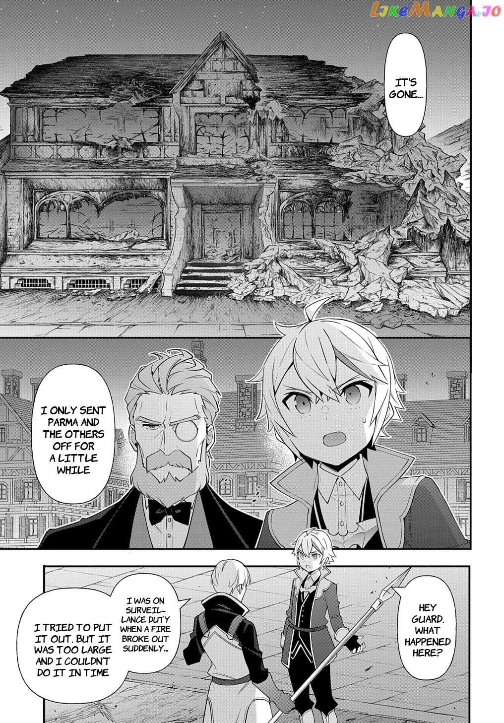 Read Chronicles of an Aristocrat Reborn in Another World En Manga Online