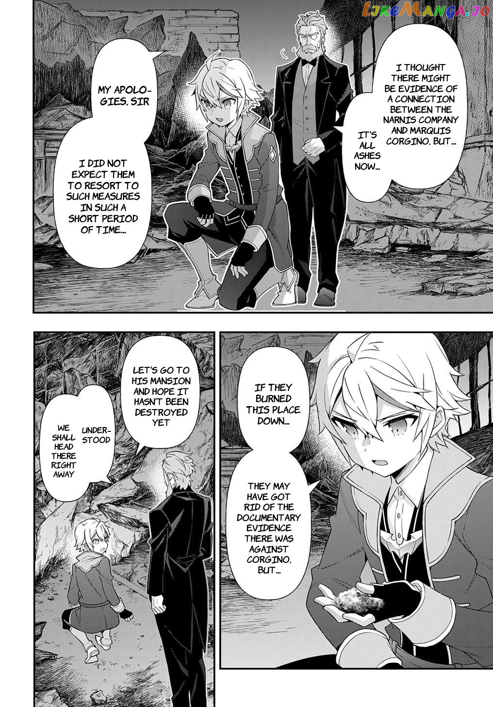 Read Chronicles of an Aristocrat Reborn in Another World En Manga Online