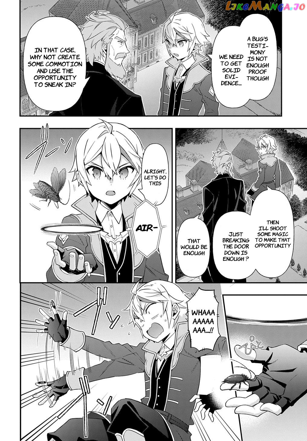 Read Chronicles of an Aristocrat Reborn in Another World En Manga Online