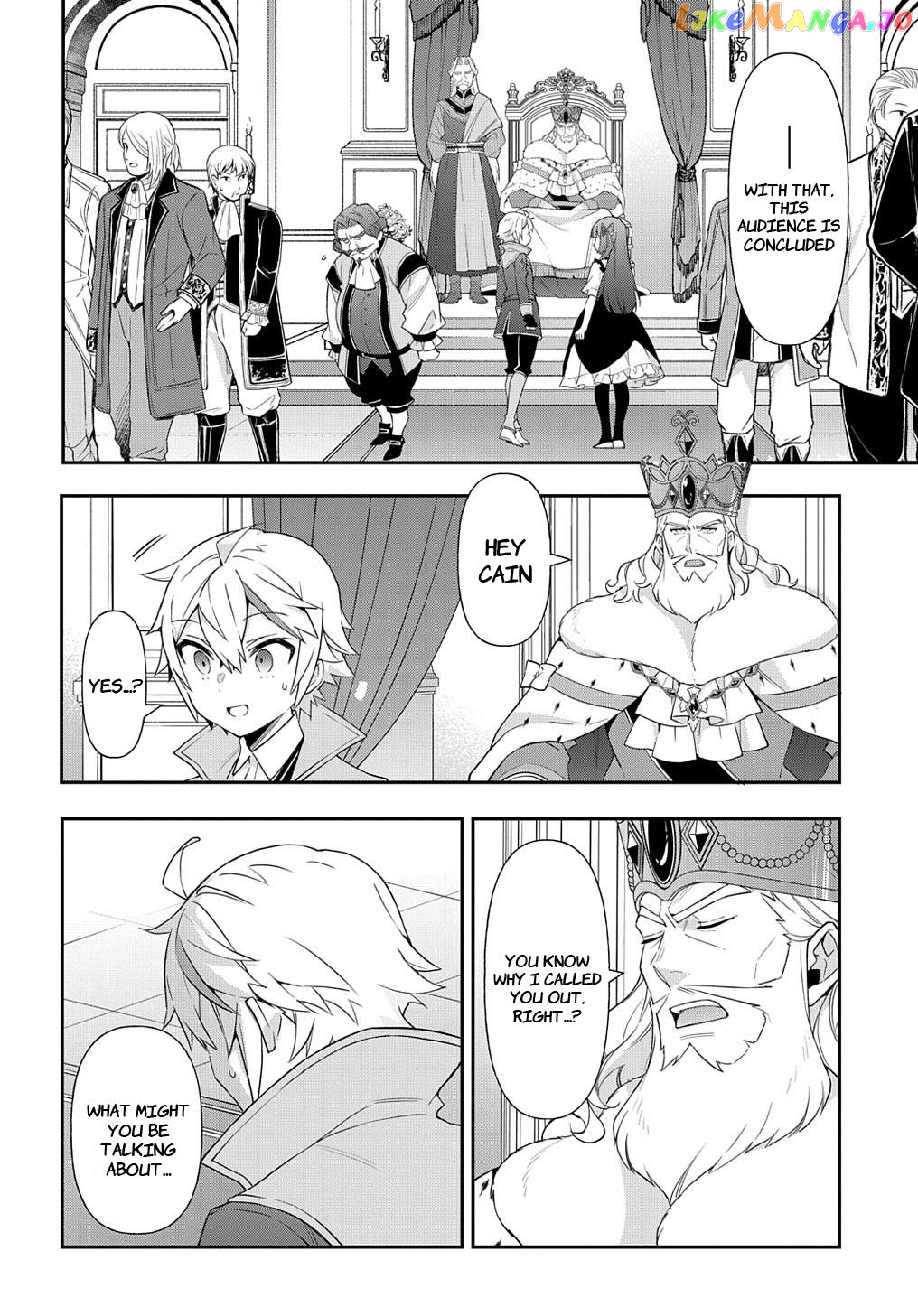 Read Chronicles of an Aristocrat Reborn in Another World En Manga Online
