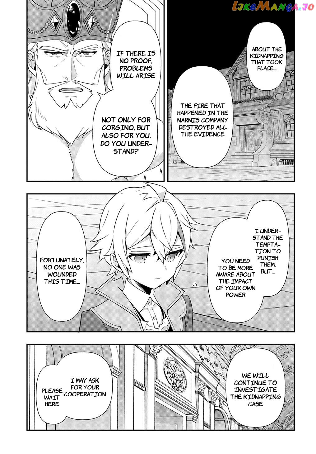 Read Chronicles of an Aristocrat Reborn in Another World En Manga Online