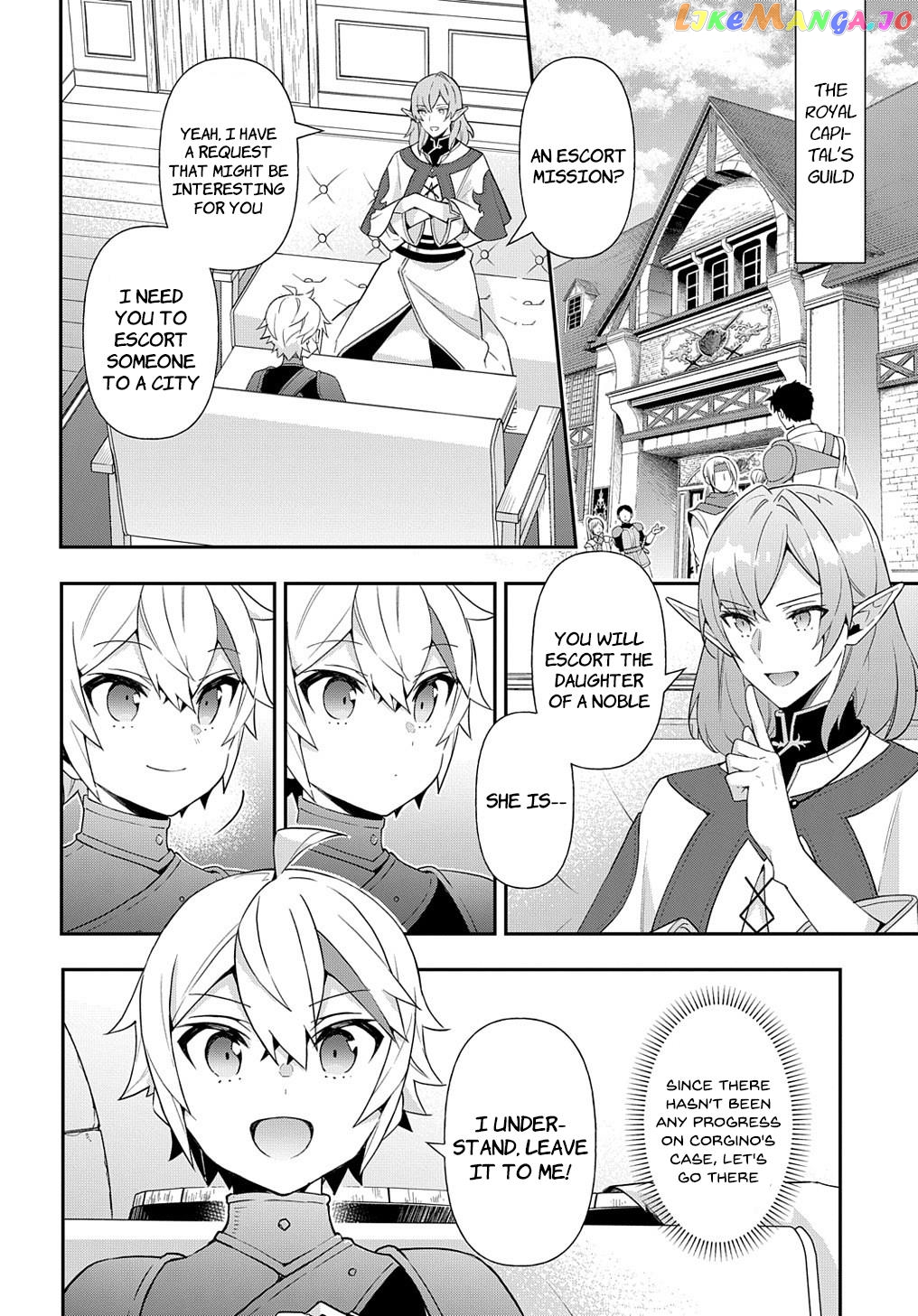 Read Chronicles of an Aristocrat Reborn in Another World En Manga Online