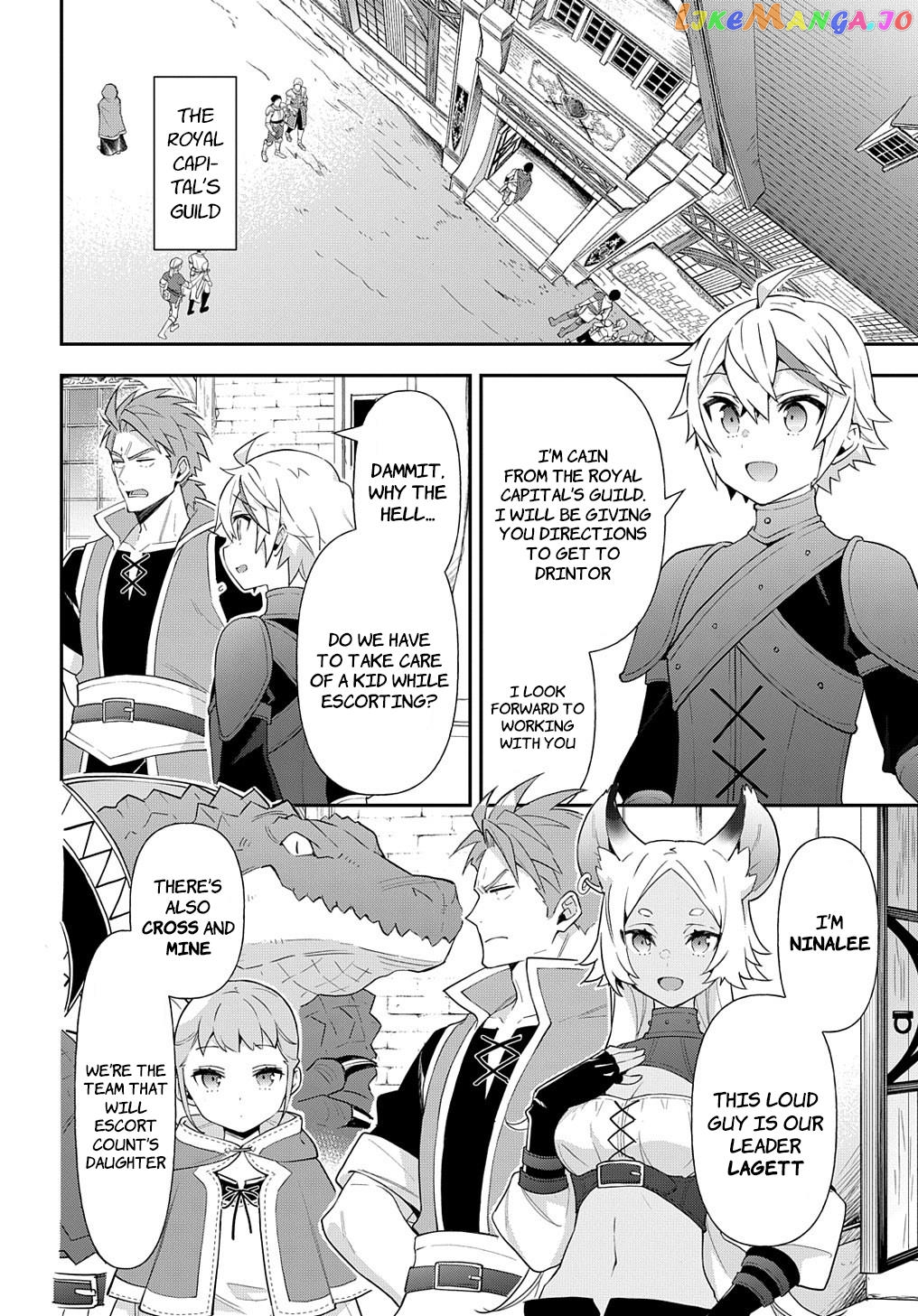 Read Chronicles of an Aristocrat Reborn in Another World En Manga Online