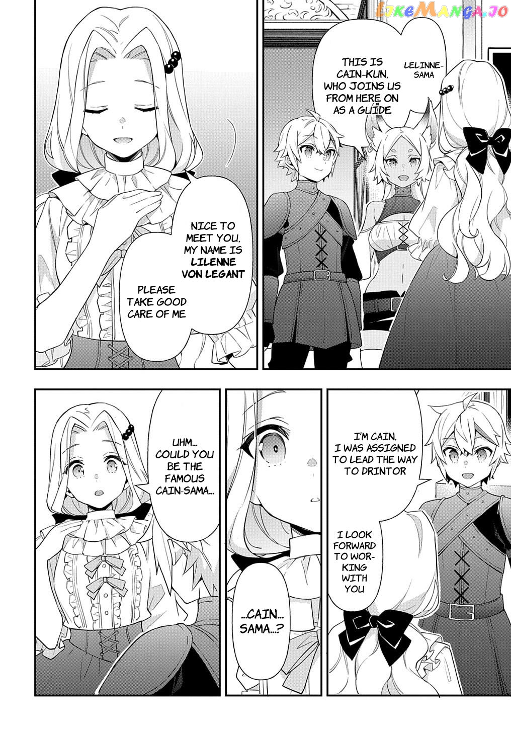 Read Chronicles of an Aristocrat Reborn in Another World En Manga Online