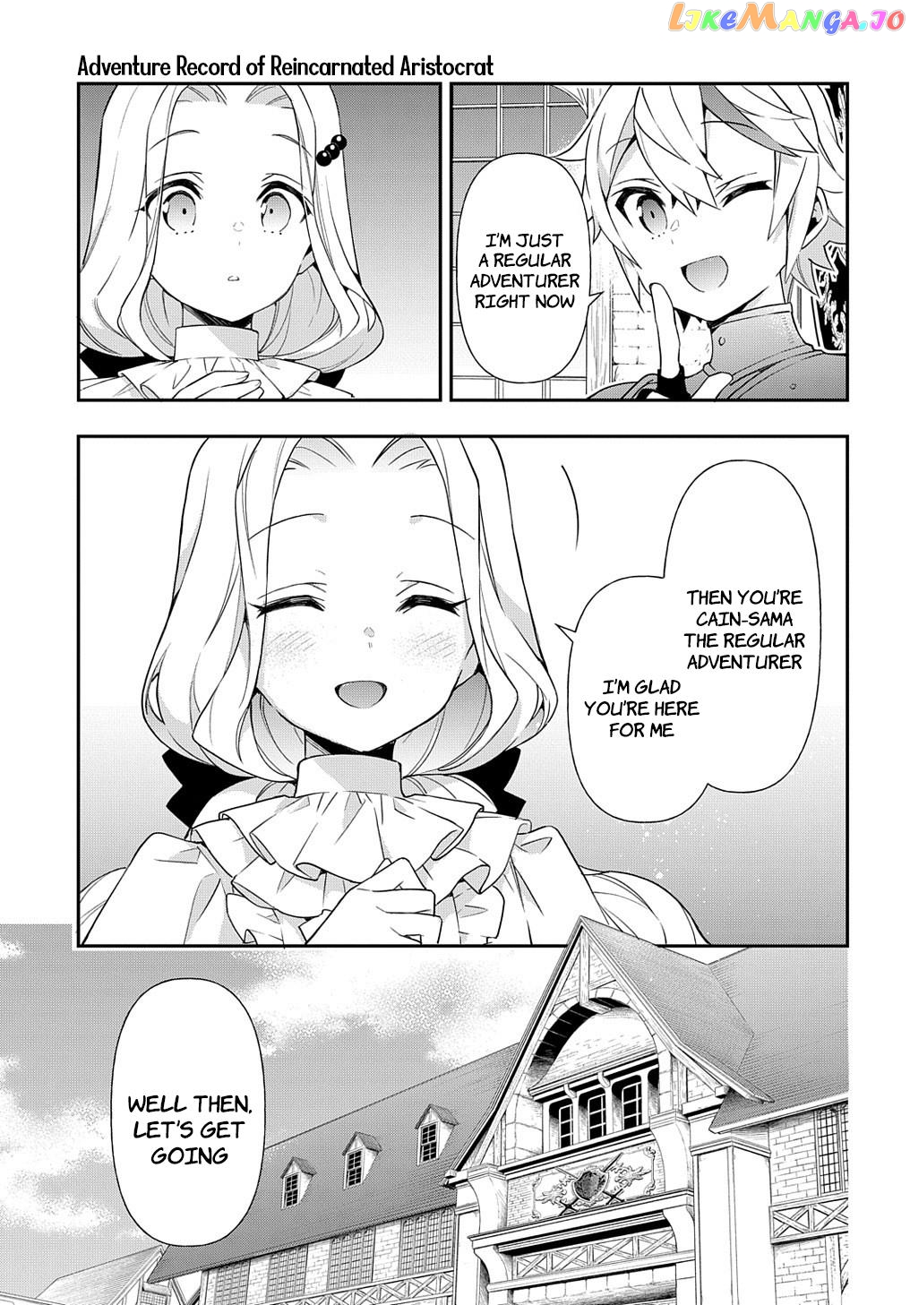 Read Chronicles of an Aristocrat Reborn in Another World En Manga Online