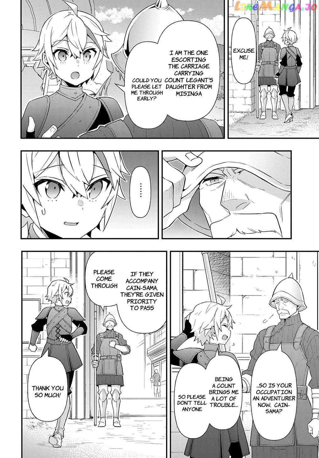 Read Chronicles of an Aristocrat Reborn in Another World En Manga Online