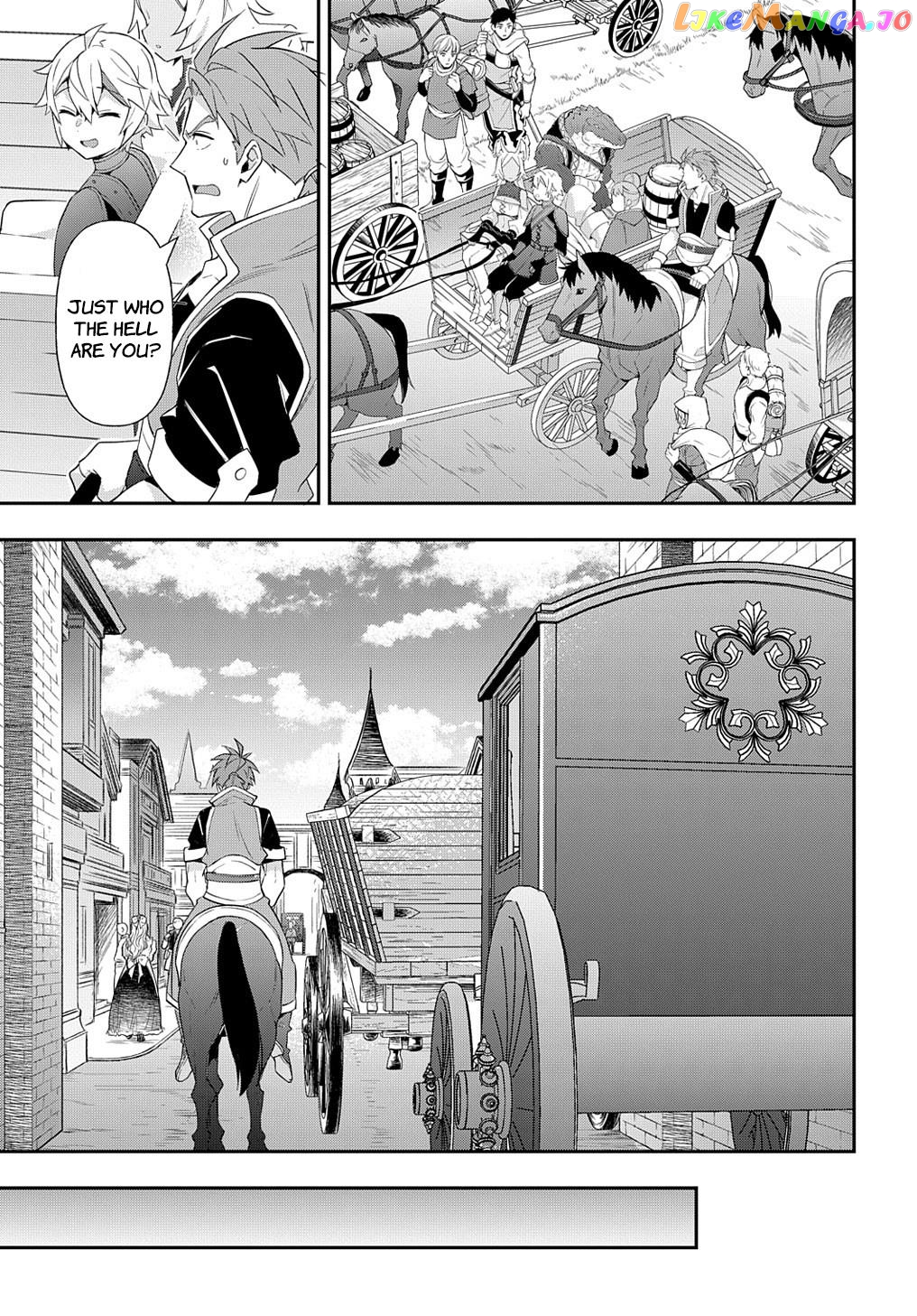 Read Chronicles of an Aristocrat Reborn in Another World En Manga Online