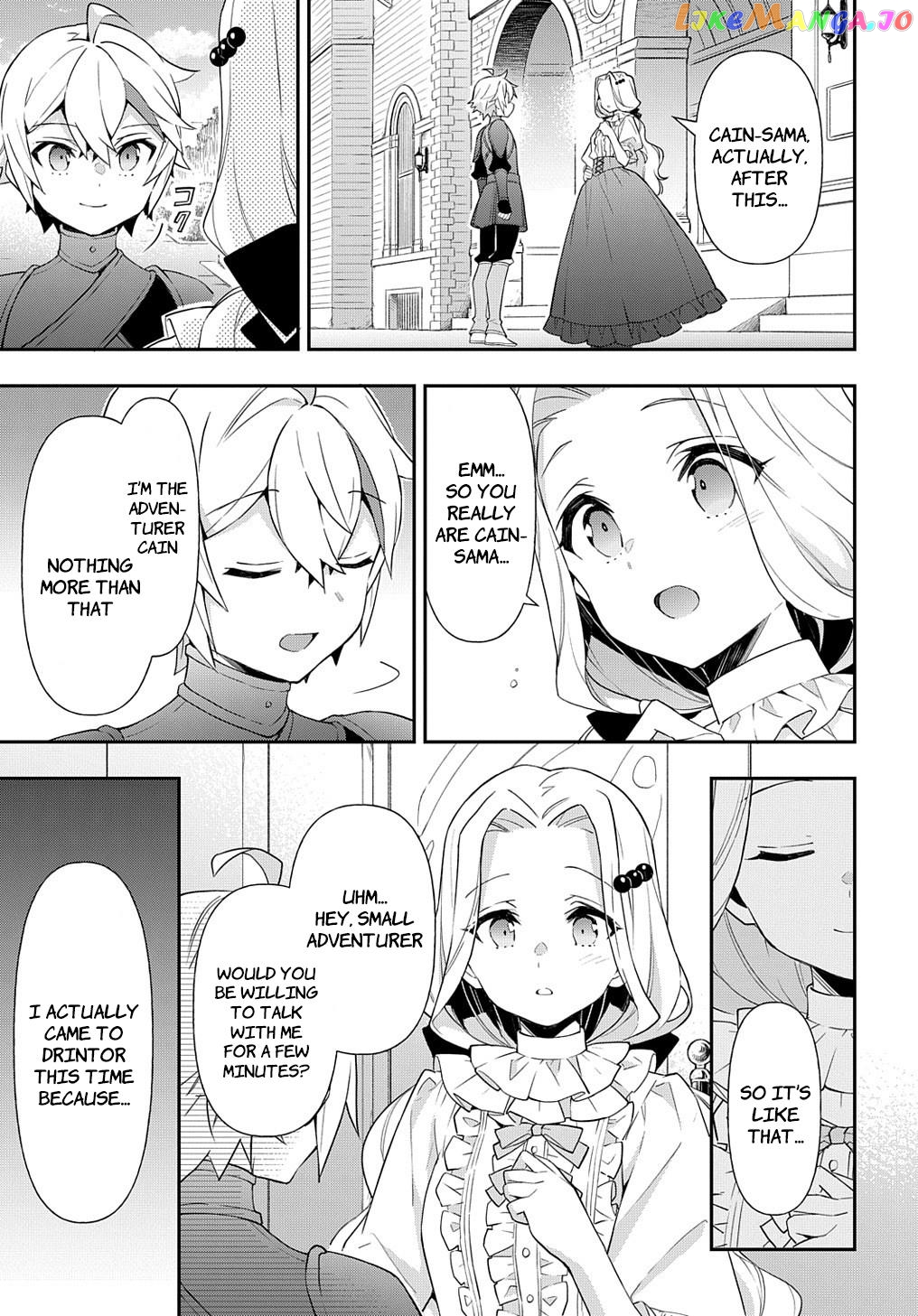 Read Chronicles of an Aristocrat Reborn in Another World En Manga Online