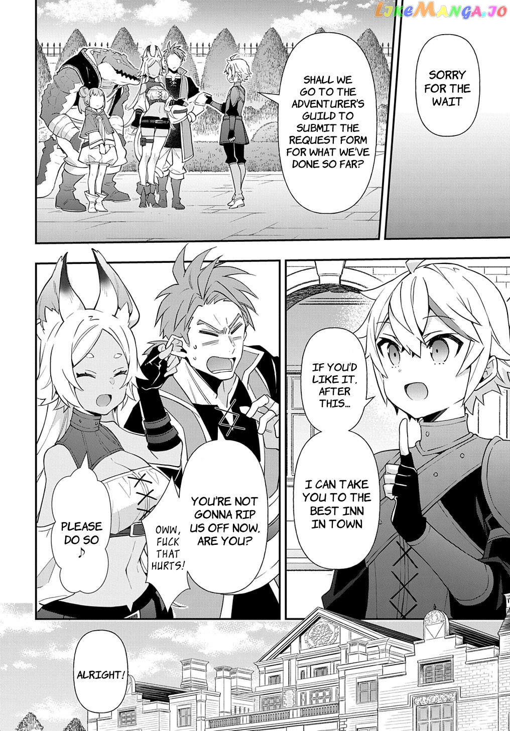 Read Chronicles of an Aristocrat Reborn in Another World En Manga Online