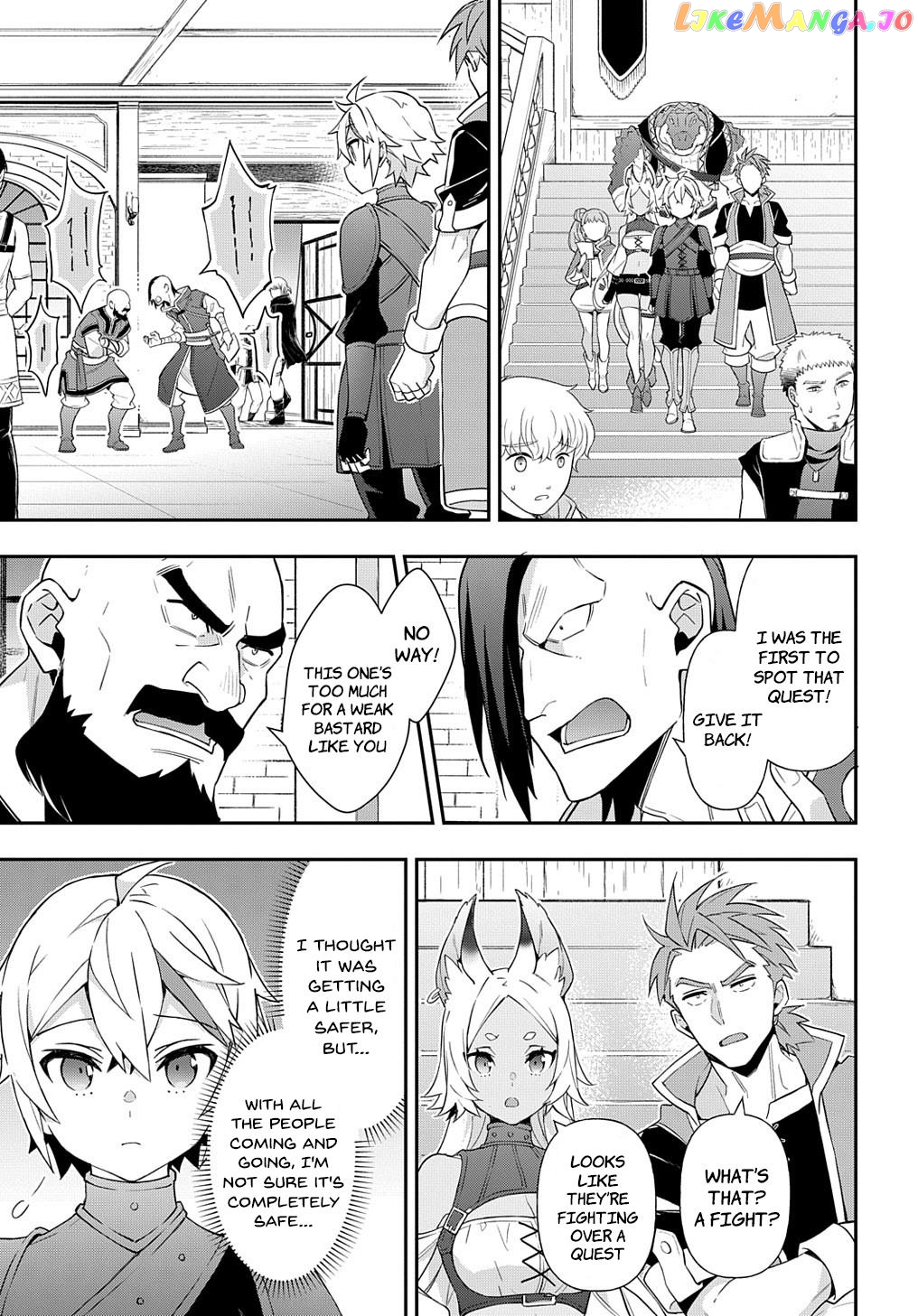 Read Chronicles of an Aristocrat Reborn in Another World En Manga Online