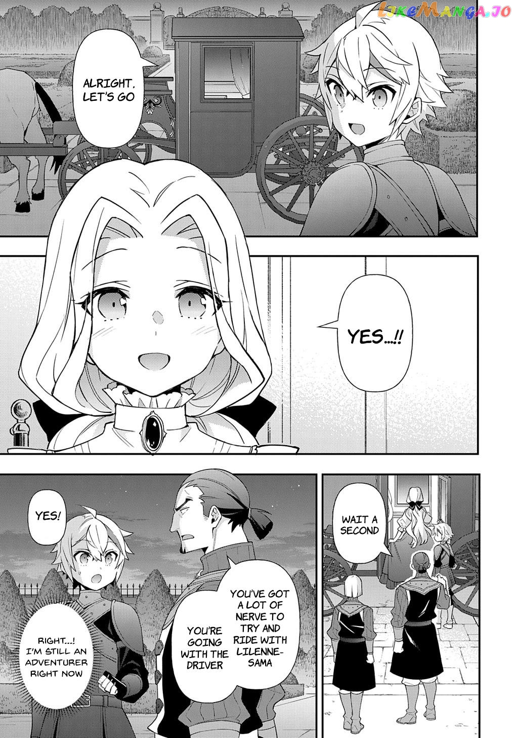 Read Chronicles of an Aristocrat Reborn in Another World En Manga Online