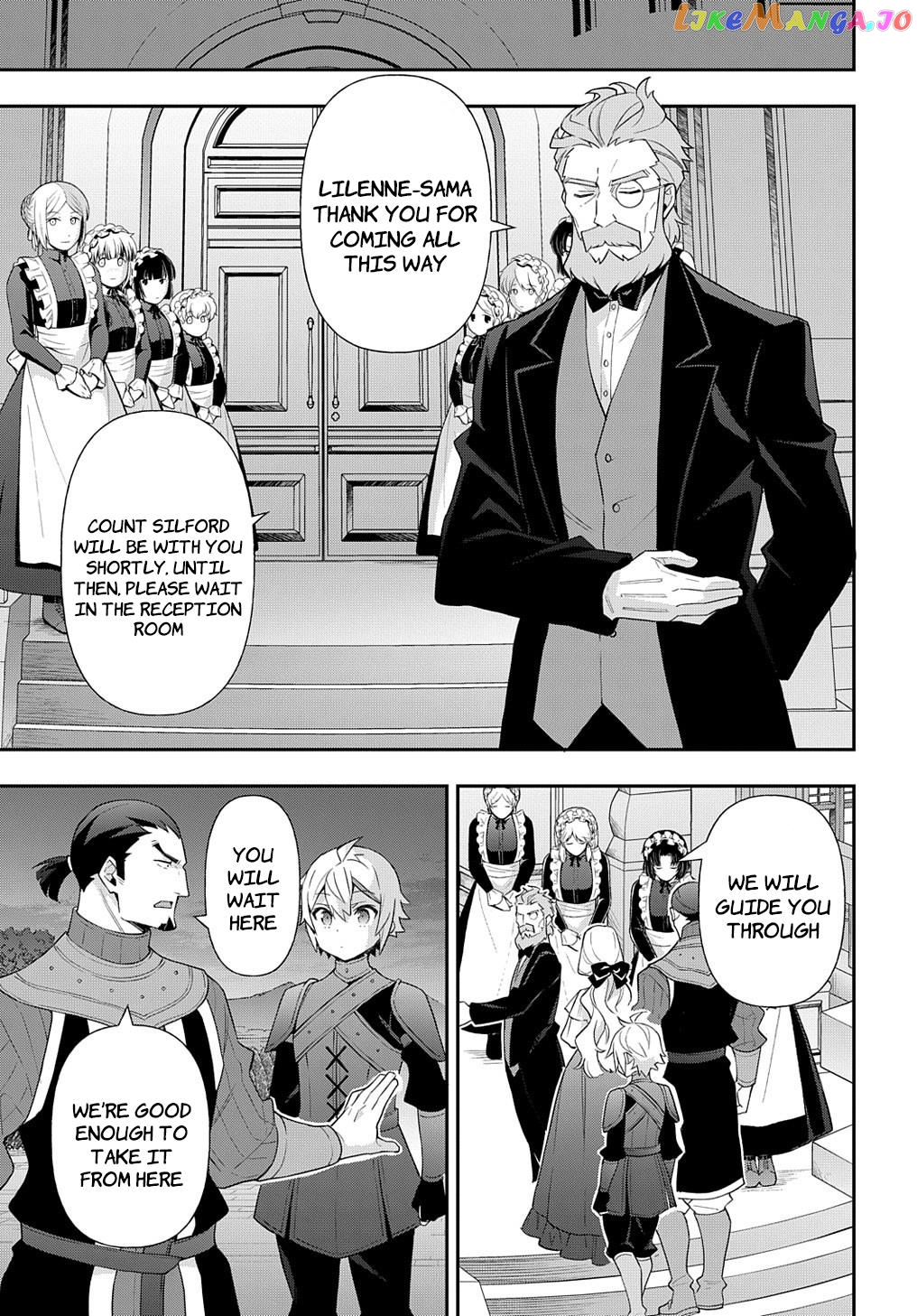 Read Chronicles of an Aristocrat Reborn in Another World En Manga Online
