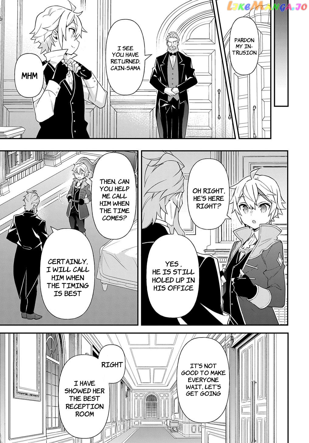 Read Chronicles of an Aristocrat Reborn in Another World En Manga Online