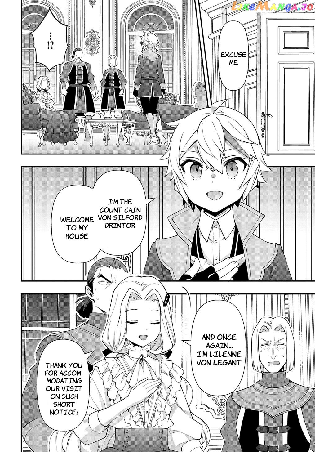 Read Chronicles of an Aristocrat Reborn in Another World En Manga Online