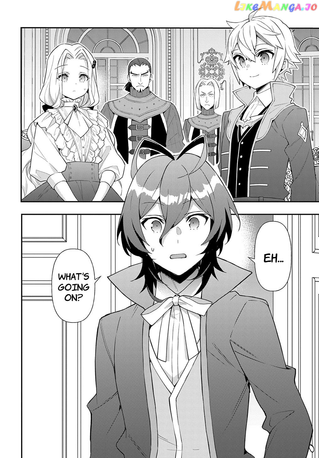 Read Chronicles of an Aristocrat Reborn in Another World En Manga Online