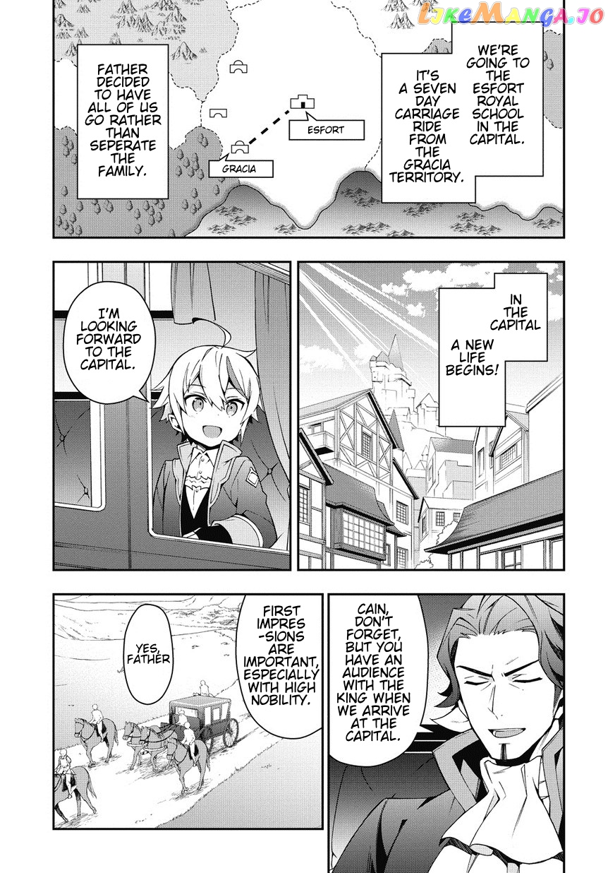 Read Chronicles of an Aristocrat Reborn in Another World En Manga Online
