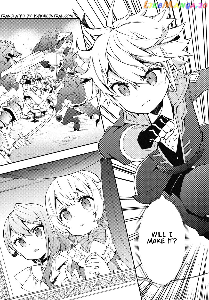 Read Chronicles of an Aristocrat Reborn in Another World En Manga Online