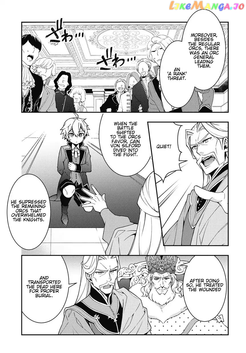Read Chronicles of an Aristocrat Reborn in Another World En Manga Online