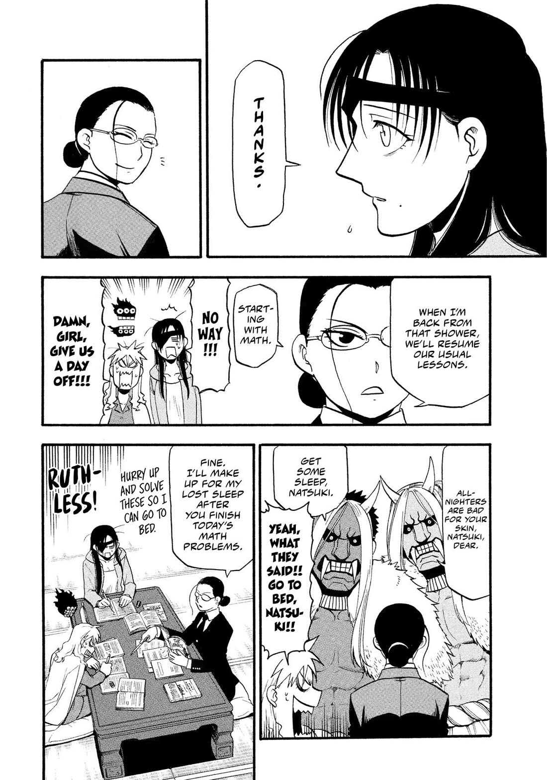 Read Daemons of the Shadow Realm En Manga Online