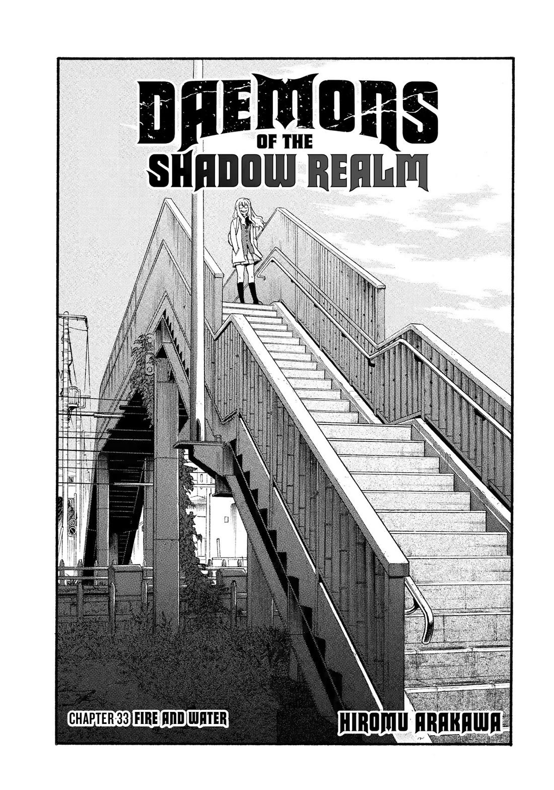Read Daemons of the Shadow Realm En Manga Online