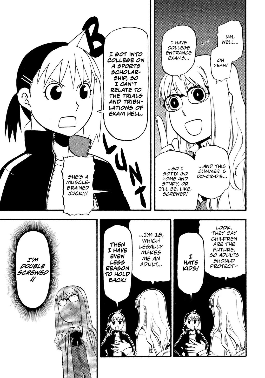 Read Daemons of the Shadow Realm En Manga Online