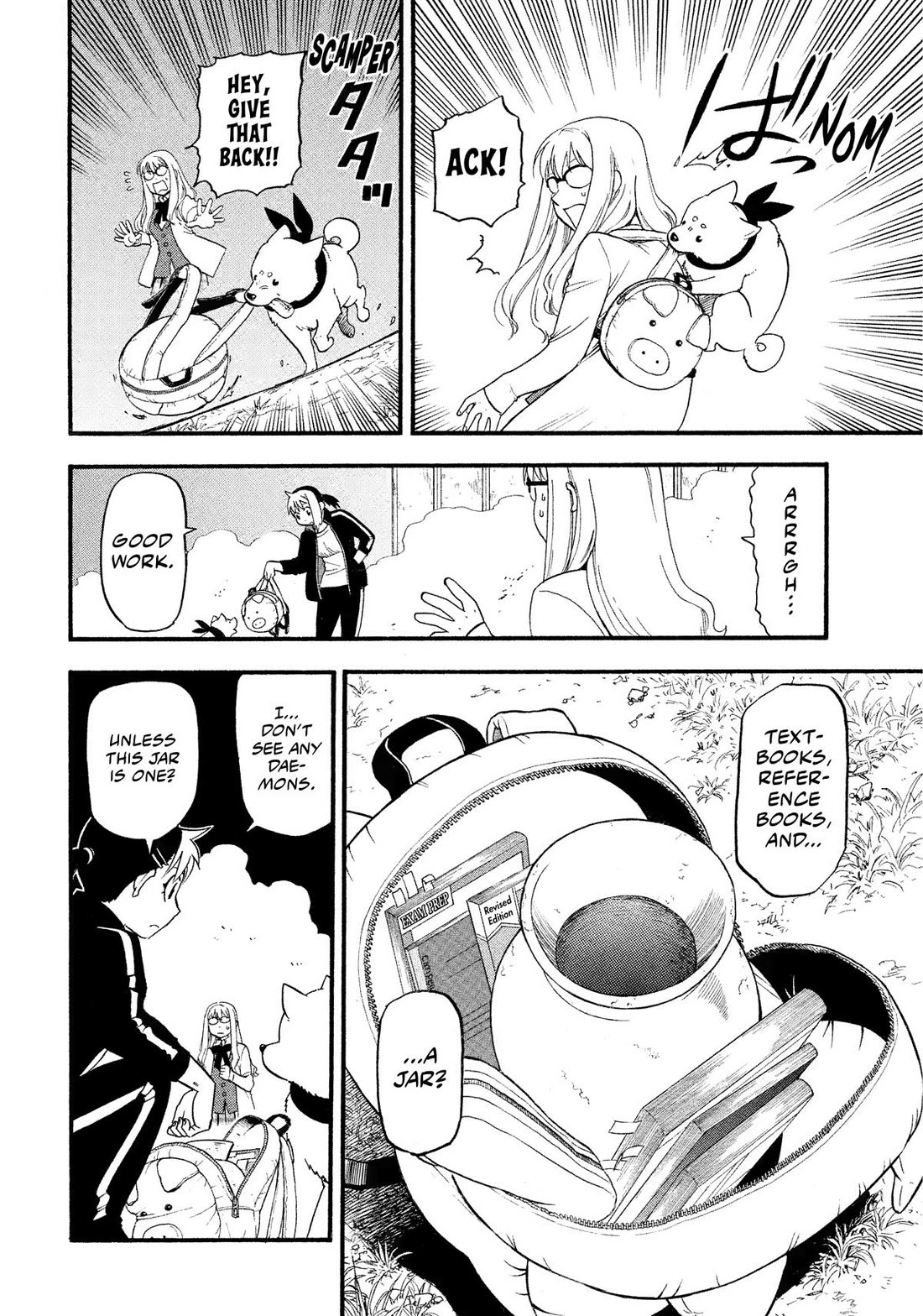 Read Daemons of the Shadow Realm En Manga Online
