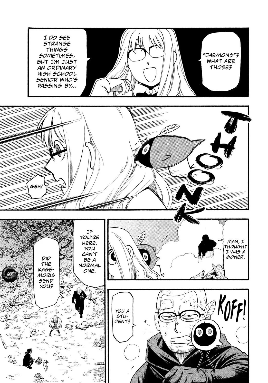 Read Daemons of the Shadow Realm En Manga Online