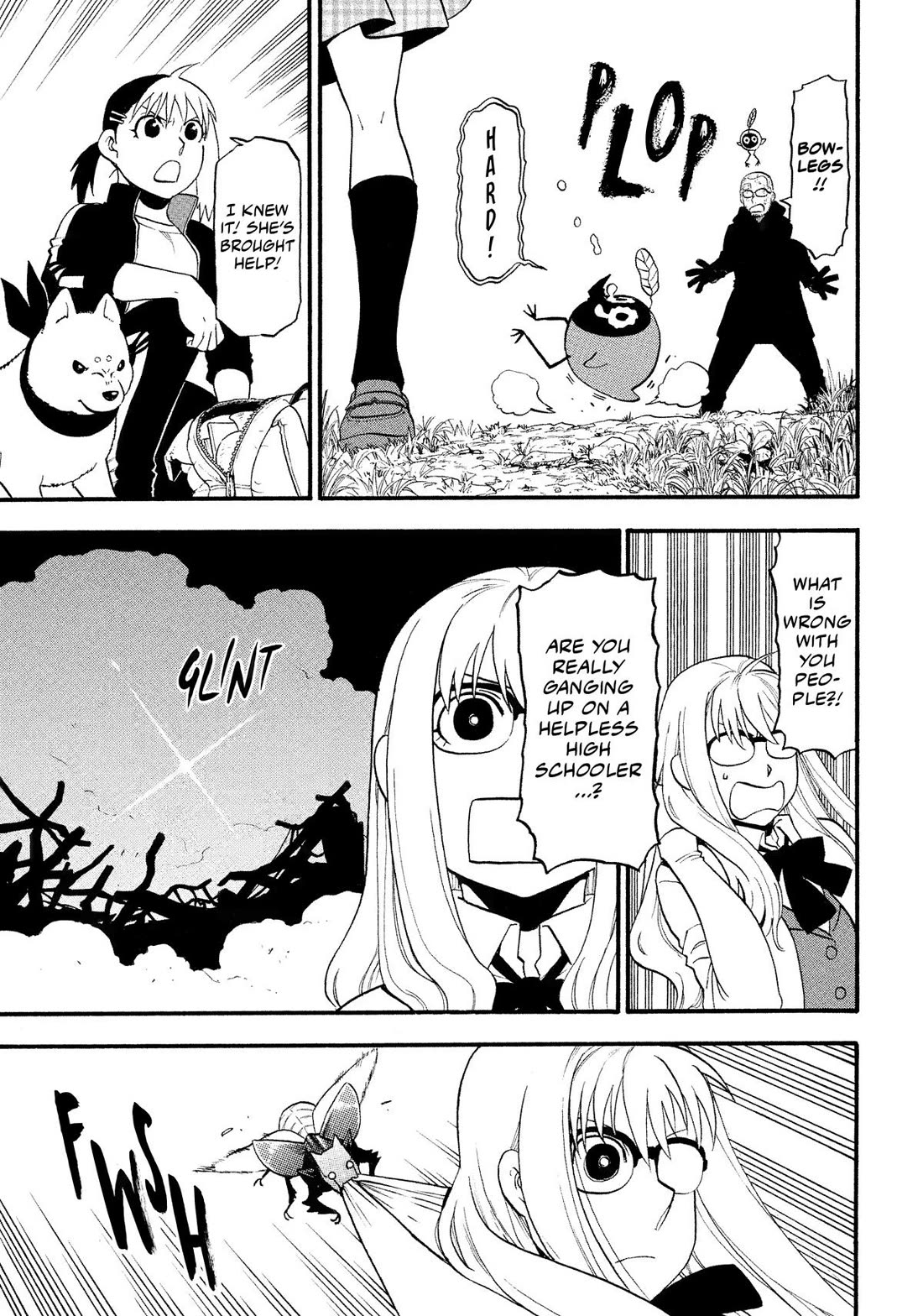 Read Daemons of the Shadow Realm En Manga Online