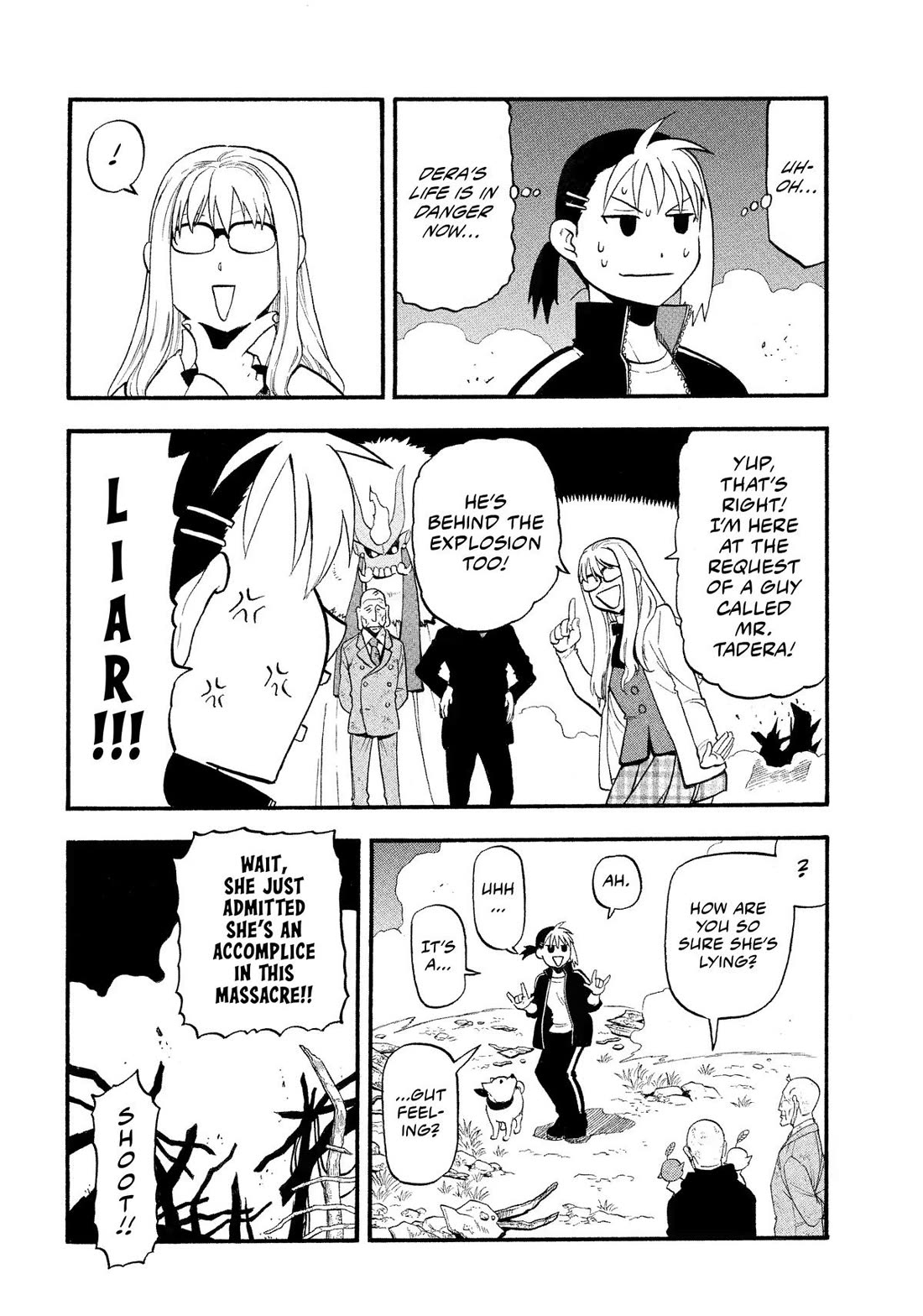 Read Daemons of the Shadow Realm En Manga Online