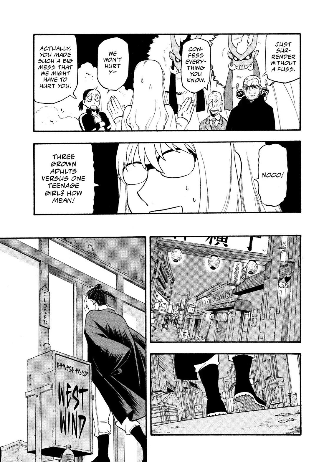 Read Daemons of the Shadow Realm En Manga Online