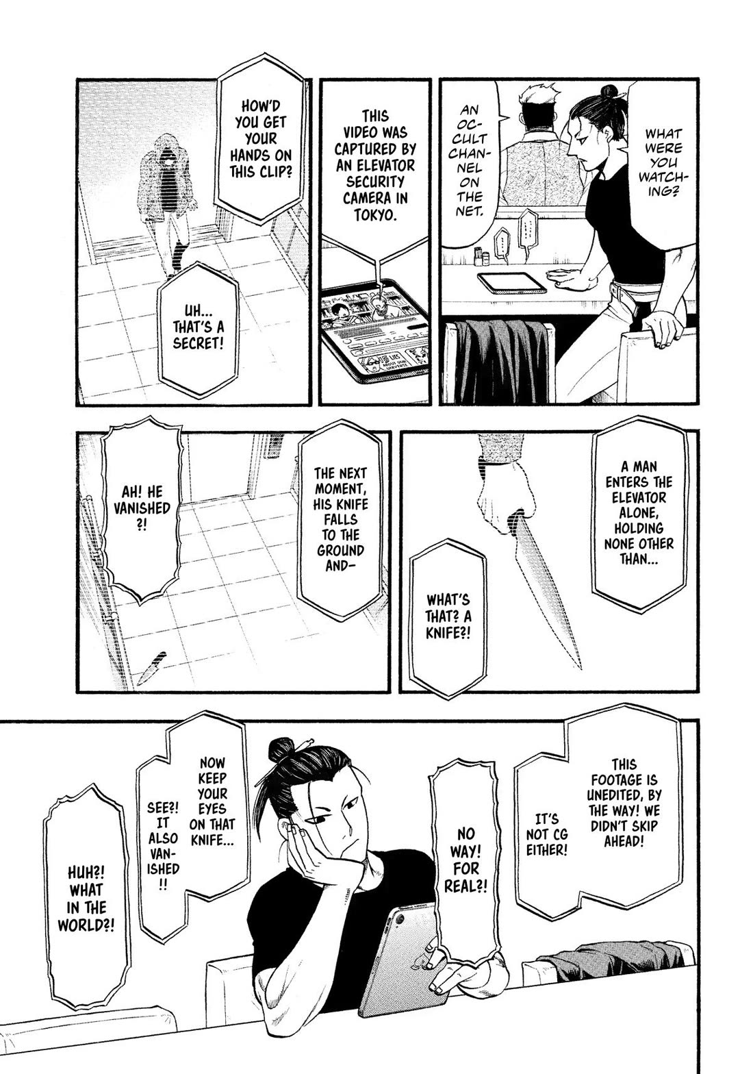 Read Daemons of the Shadow Realm En Manga Online