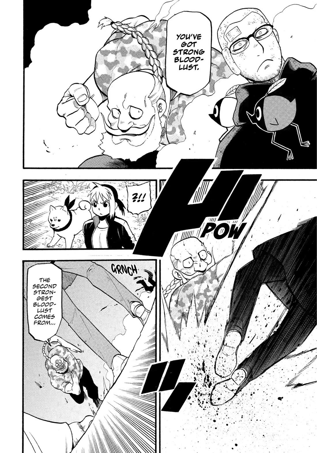 Read Daemons of the Shadow Realm En Manga Online