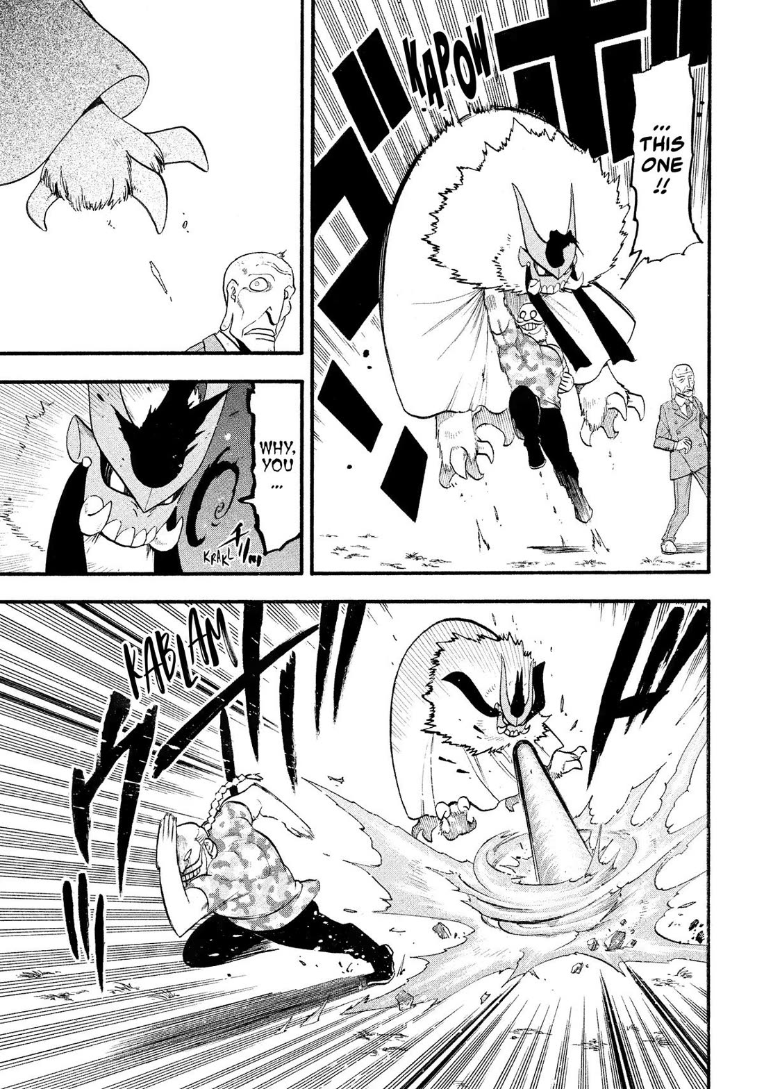 Read Daemons of the Shadow Realm En Manga Online