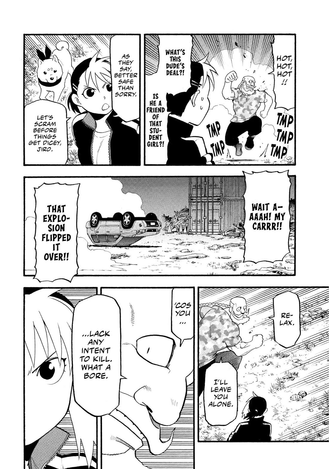 Read Daemons of the Shadow Realm En Manga Online