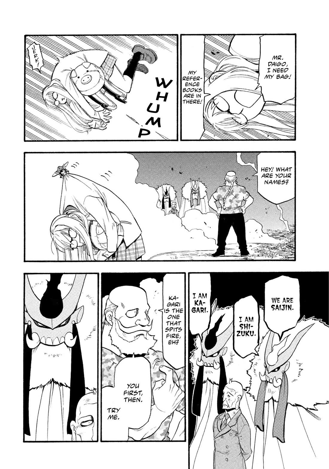 Read Daemons of the Shadow Realm En Manga Online